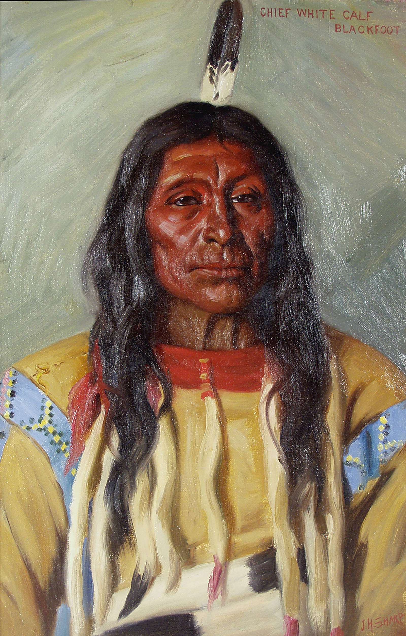 Chief White Calf - Blackfoot